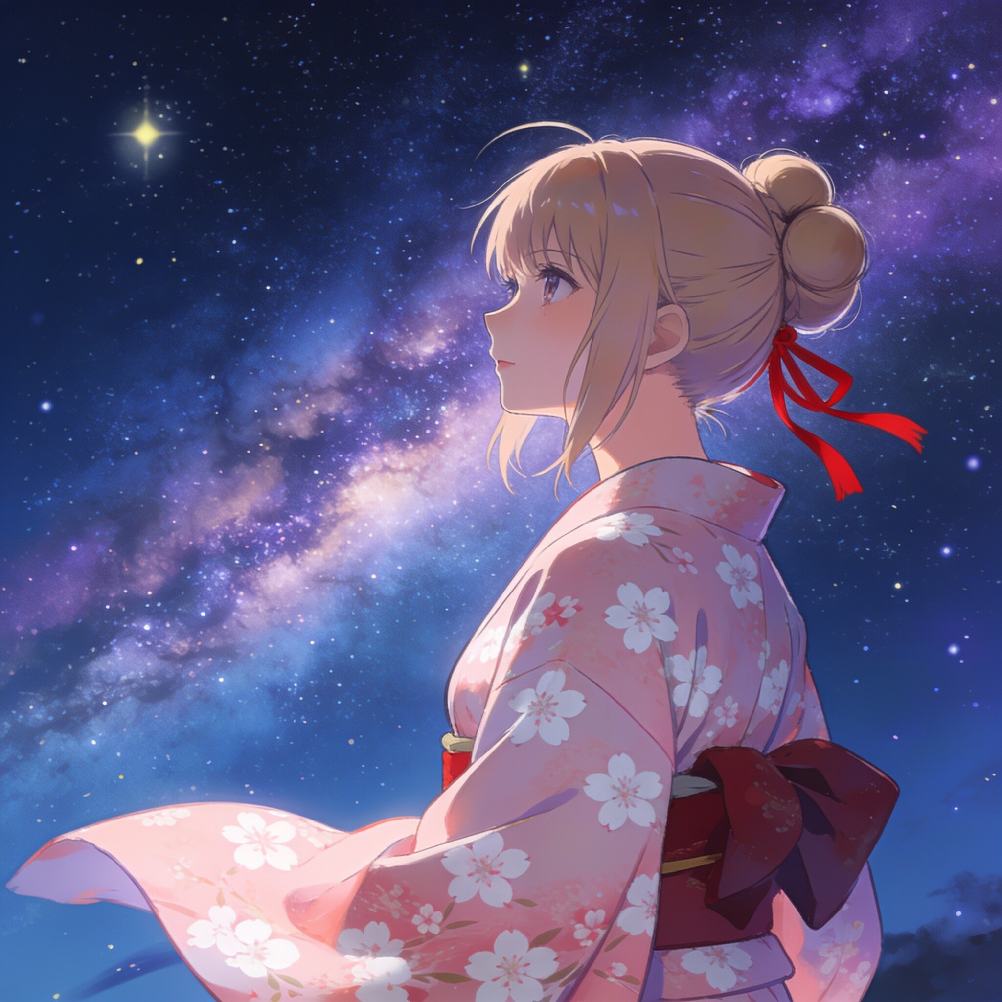 星空に願いを込めて