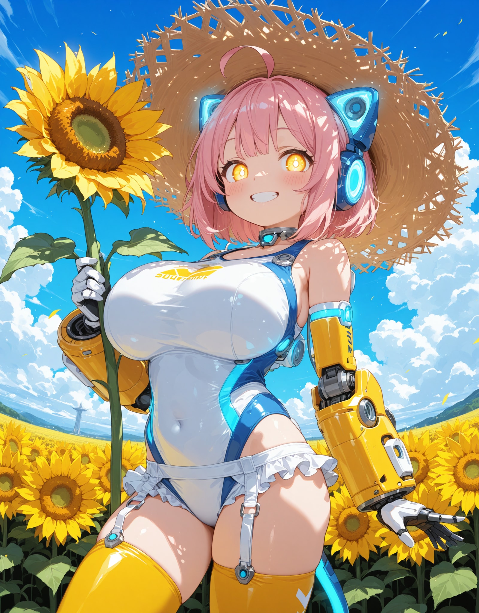 向日葵のロボ子