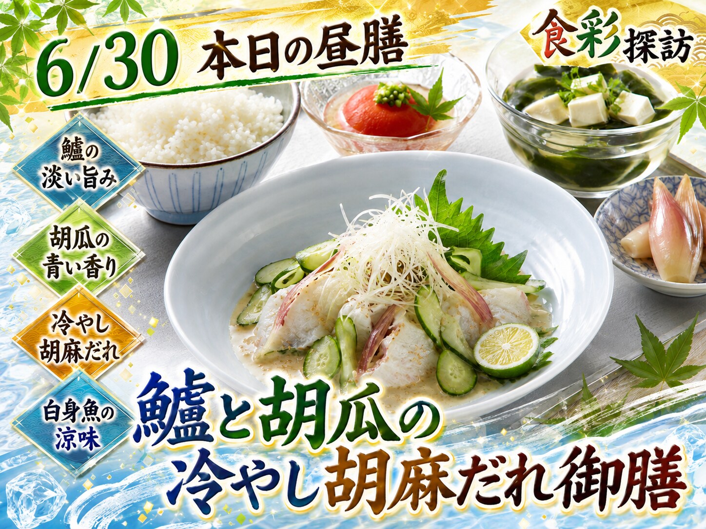 本日のランチ