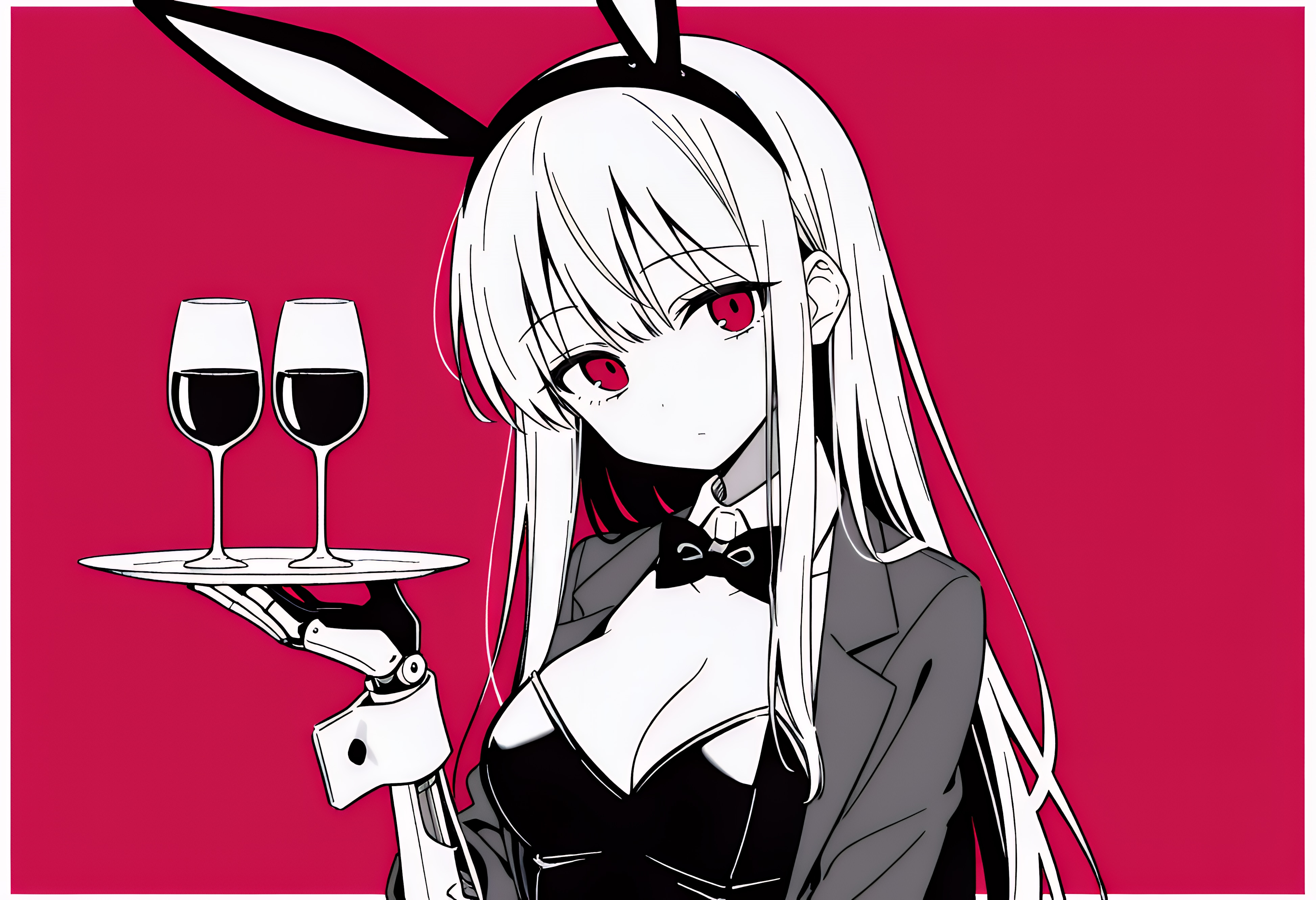 義手バニー