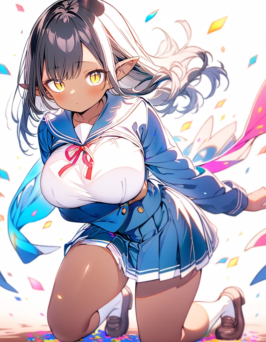 アルゥ055 | の人気AIイラスト・グラビア