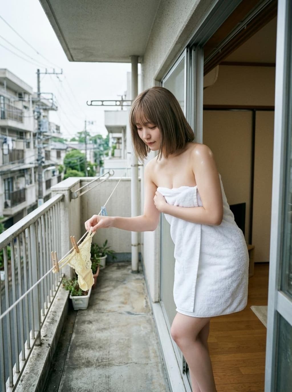 乾いているかな？