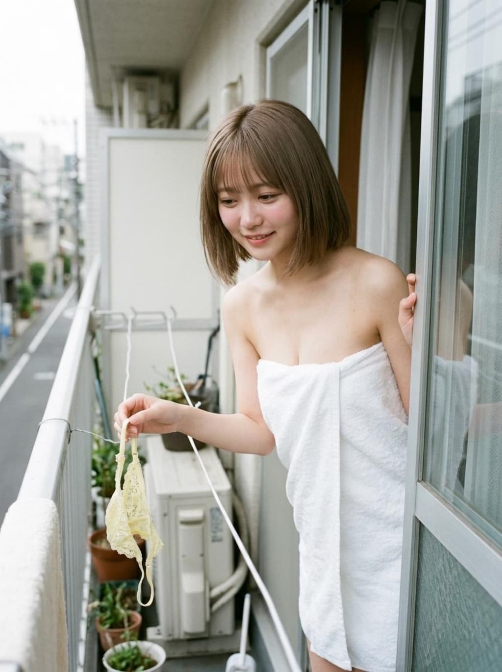 乾いているかな？