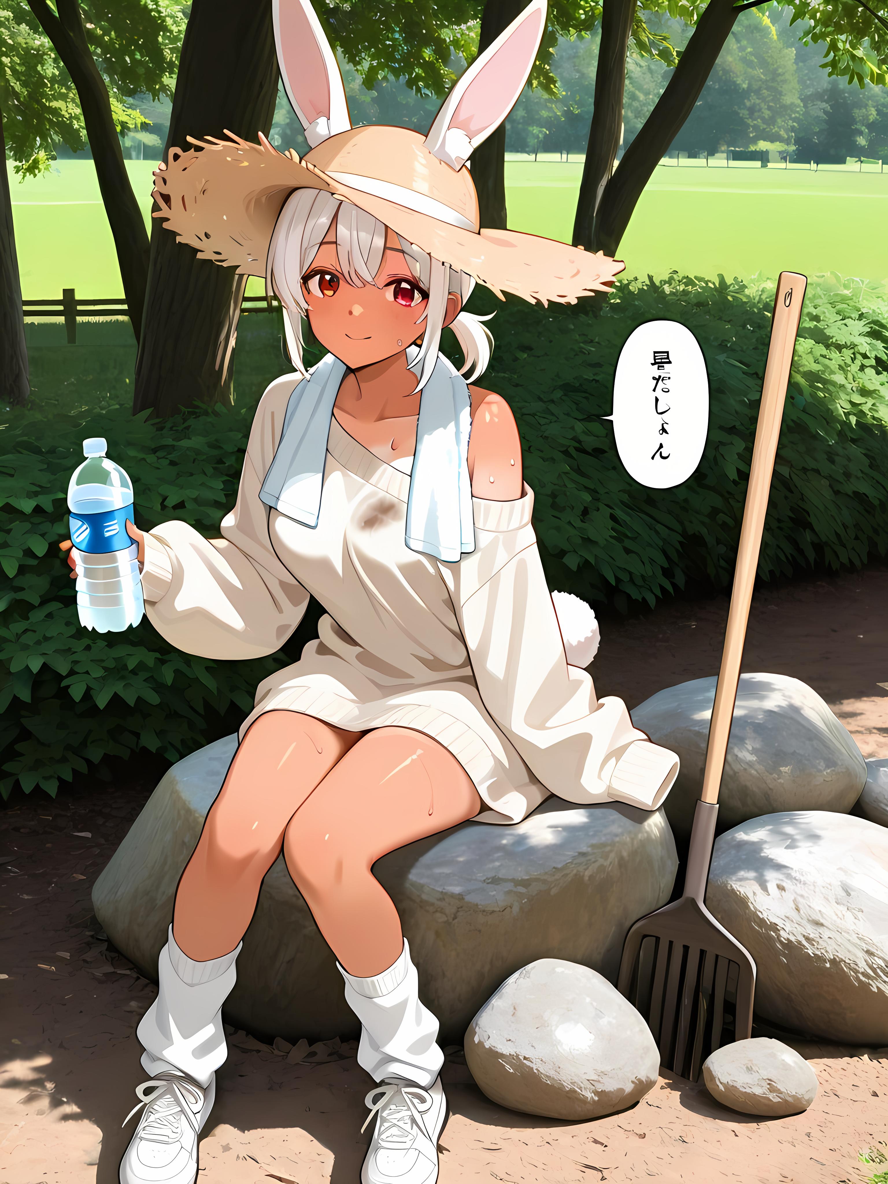 うさぎちゃん