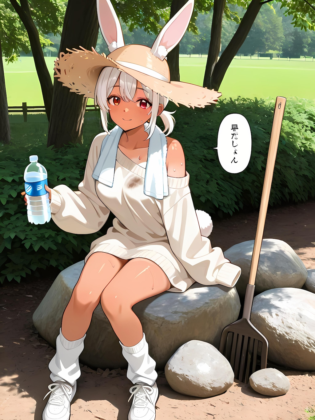 うさぎちゃん