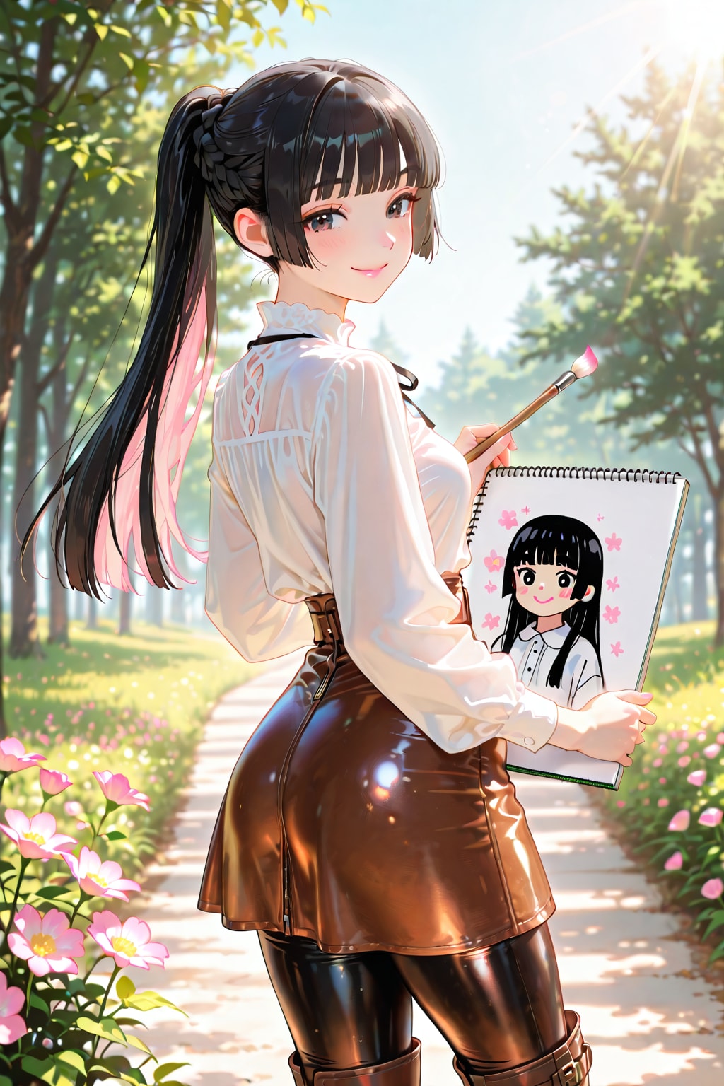 芸術の秋ですね❤️どうですか❤️上手く書けてますでしょうか❤️