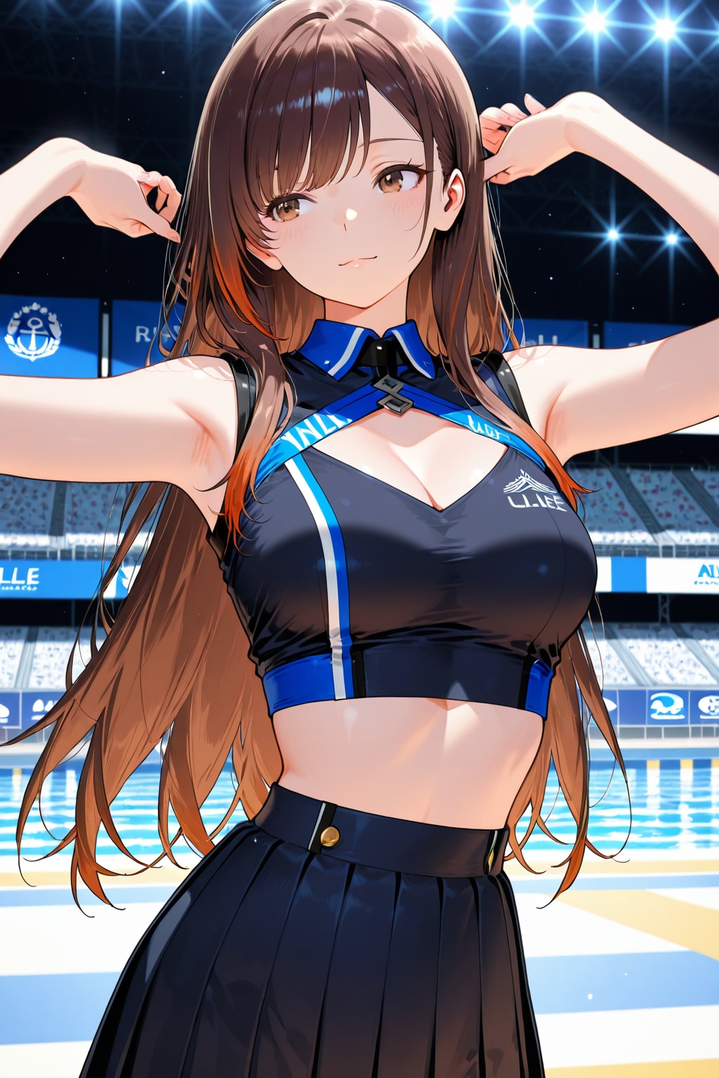 コンパニオンのお姉さん⑤ | の人気AIイラスト・グラビア