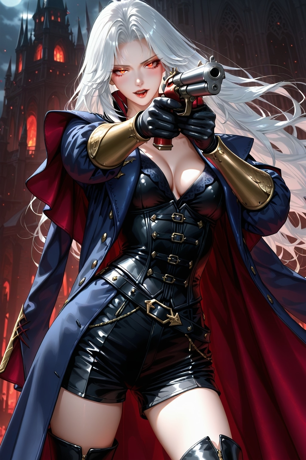 ヴァンパイアハンターQILIN | の人気AIイラスト・グラビア