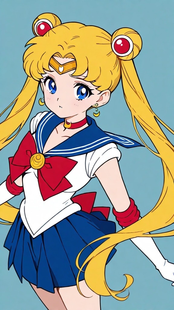 sailor moon (bishoujo senshi sailor moon) | の人気AIイラスト・グラビア