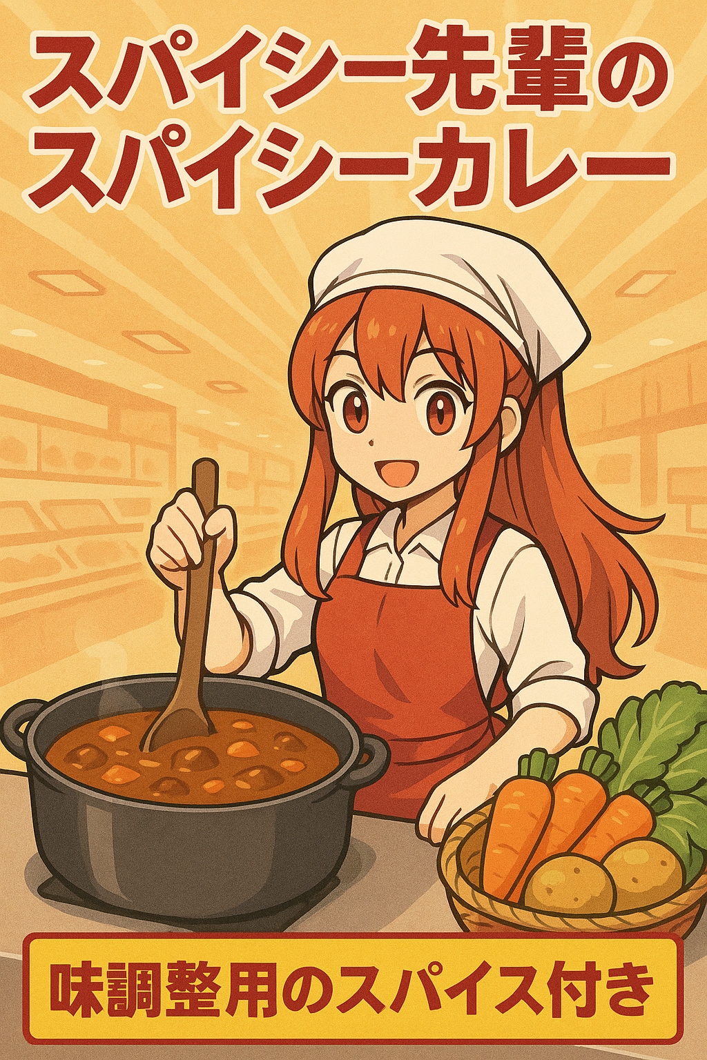 スパイシー先輩のスパイシーカレー