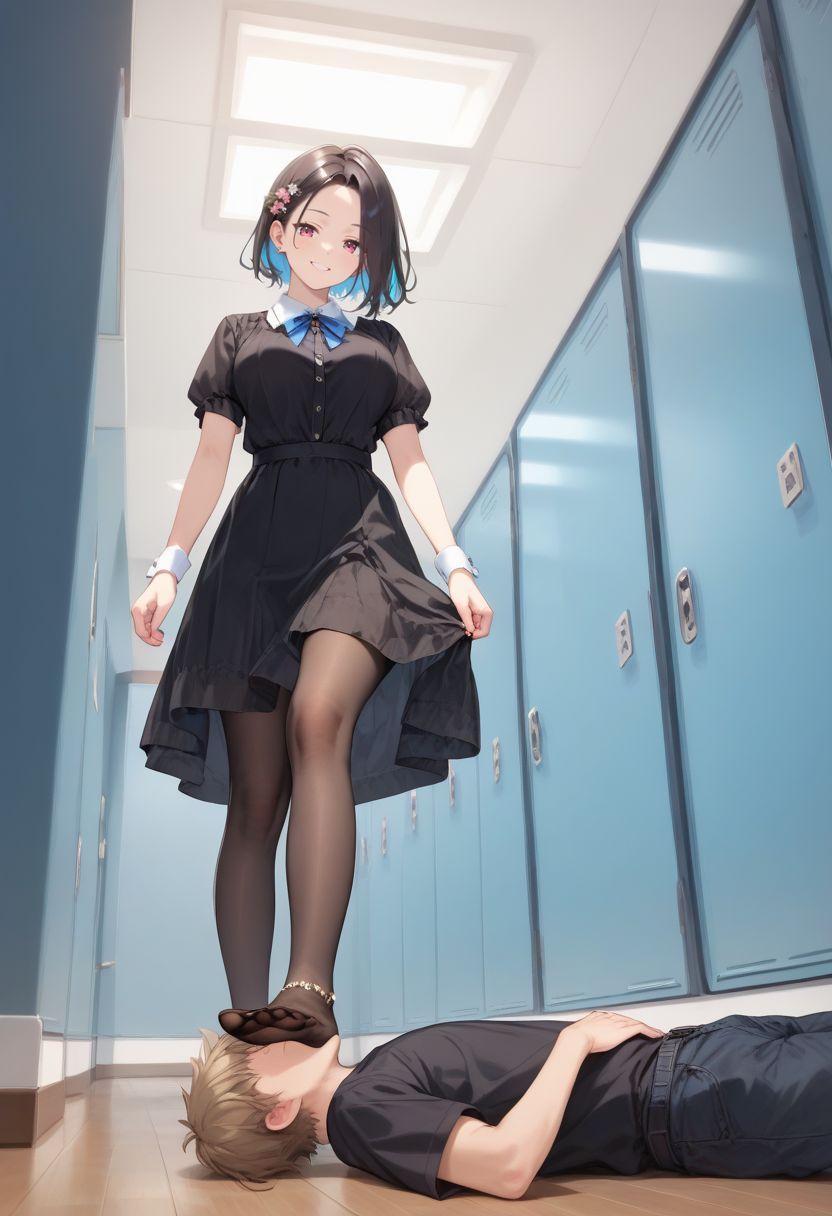 汗かいちゃったから消臭してね♥️