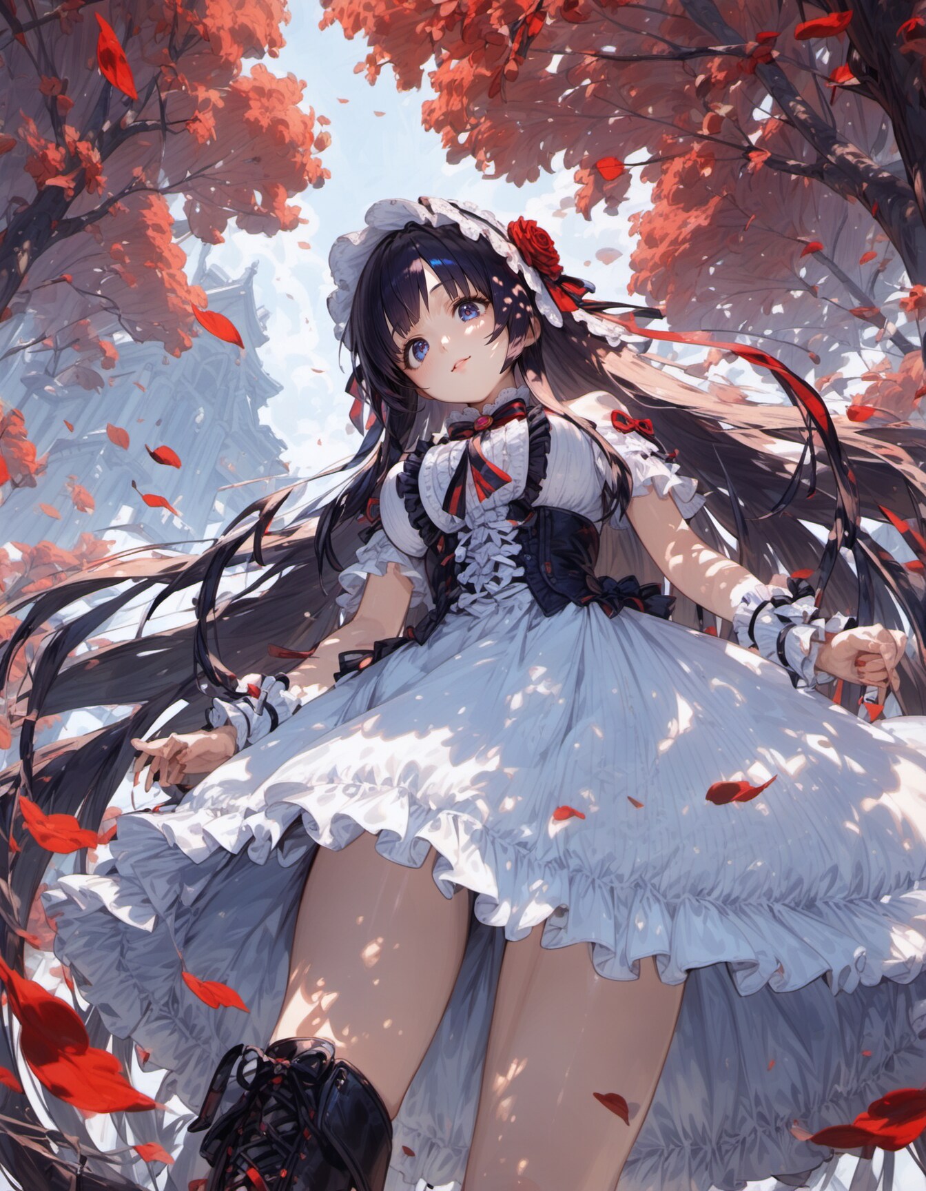 Fallen Leaves | の人気AIイラスト・グラビア