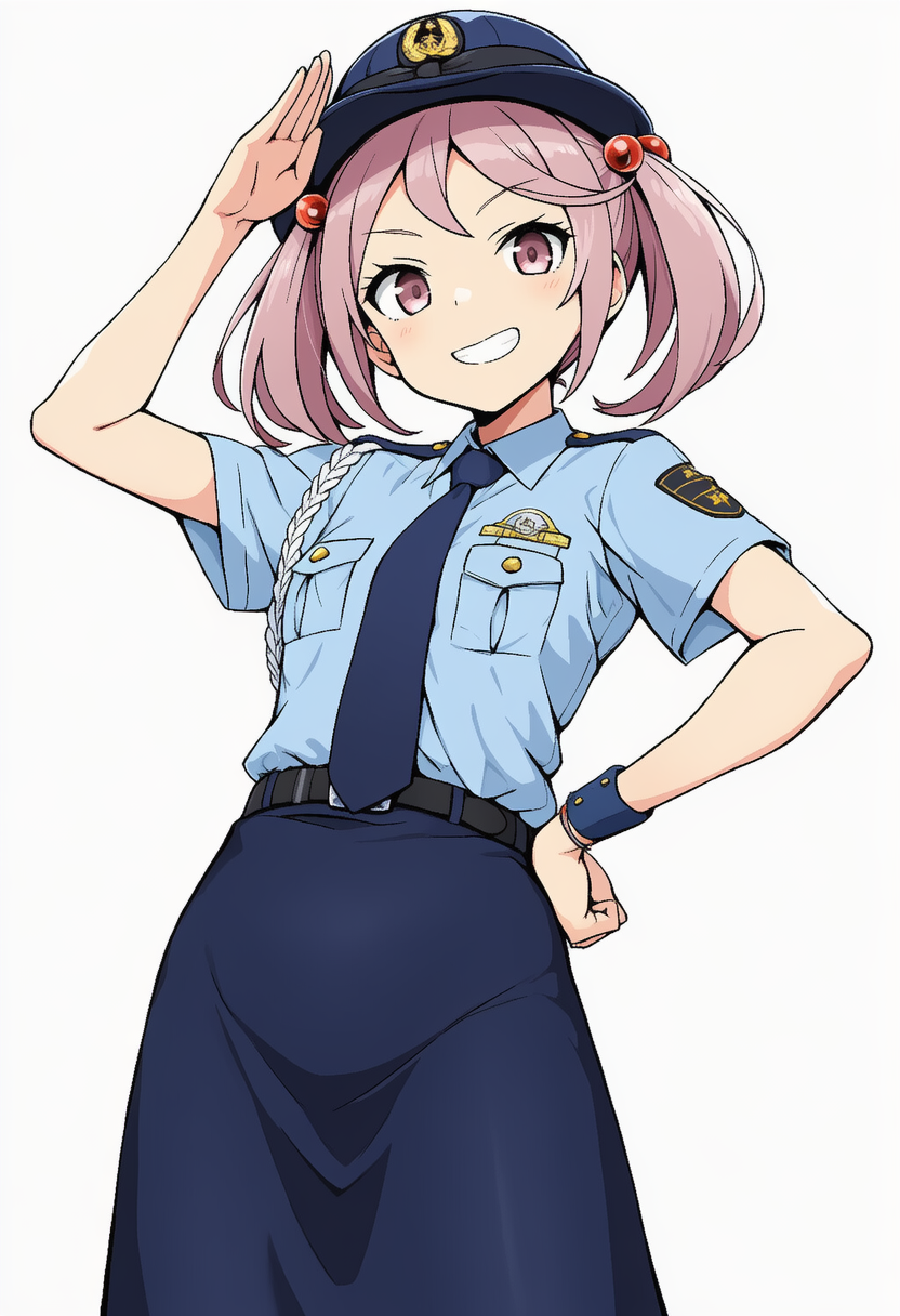 漣ちゃん　ポリス