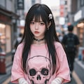 ドクロコーデ 2枚目