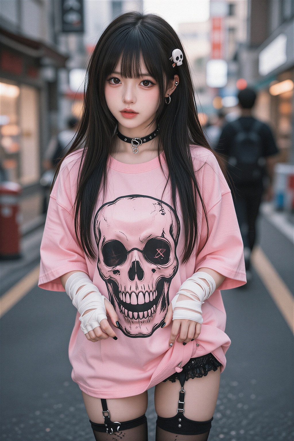 ドクロコーデ