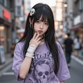 ドクロコーデ 6枚目