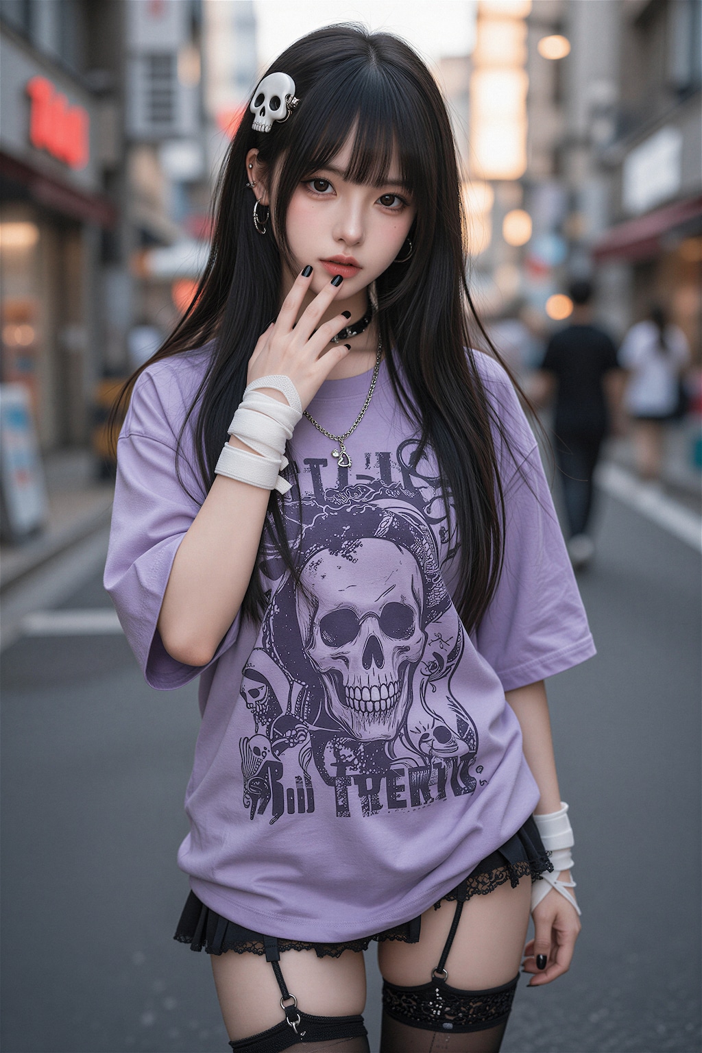 ドクロコーデ