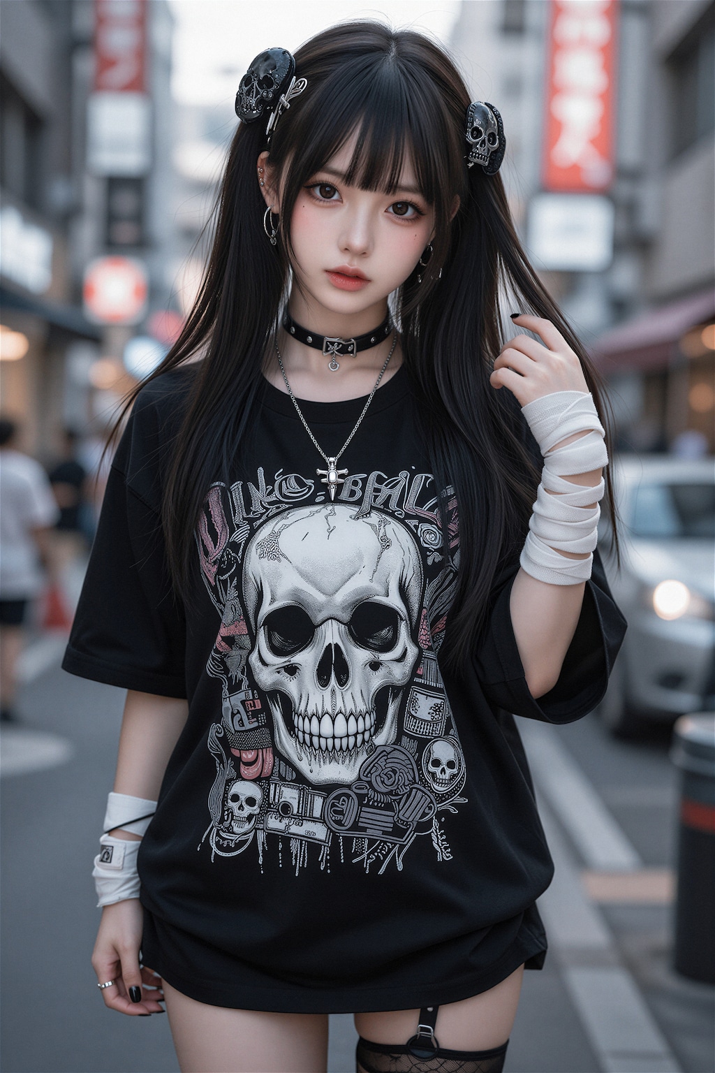 ドクロコーデ
