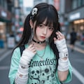 ドクロコーデ 5枚目