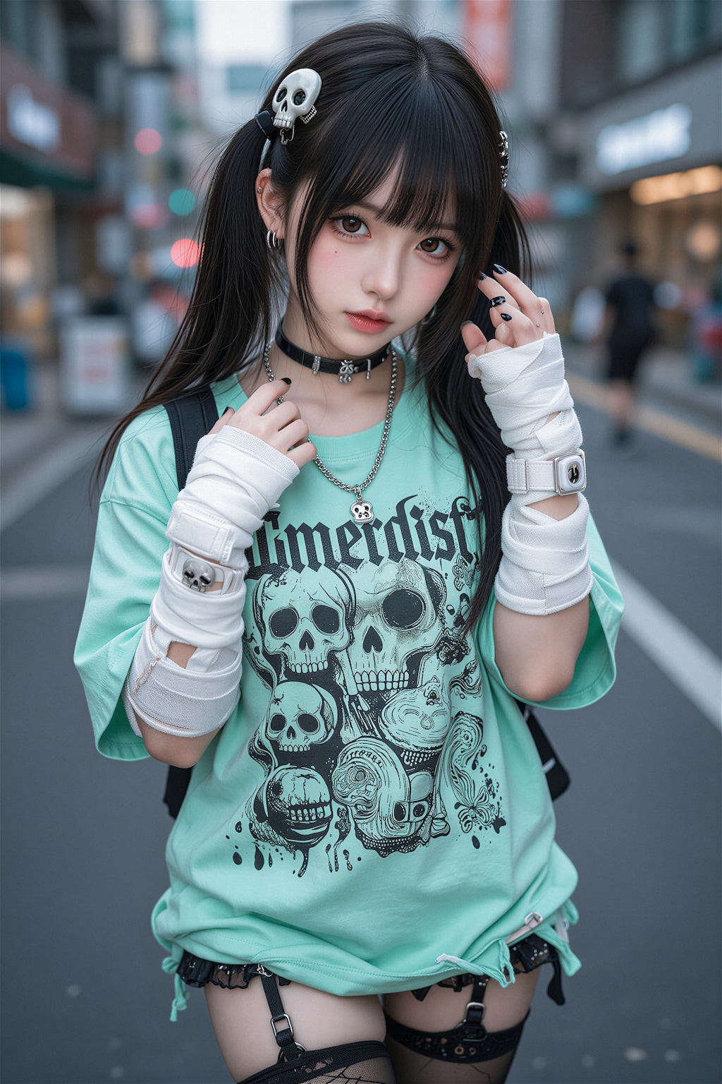 ドクロコーデ