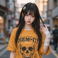 ドクロコーデ 4枚目