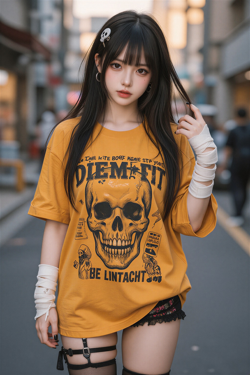 ドクロコーデ
