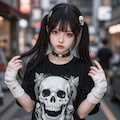 ドクロコーデ 7枚目