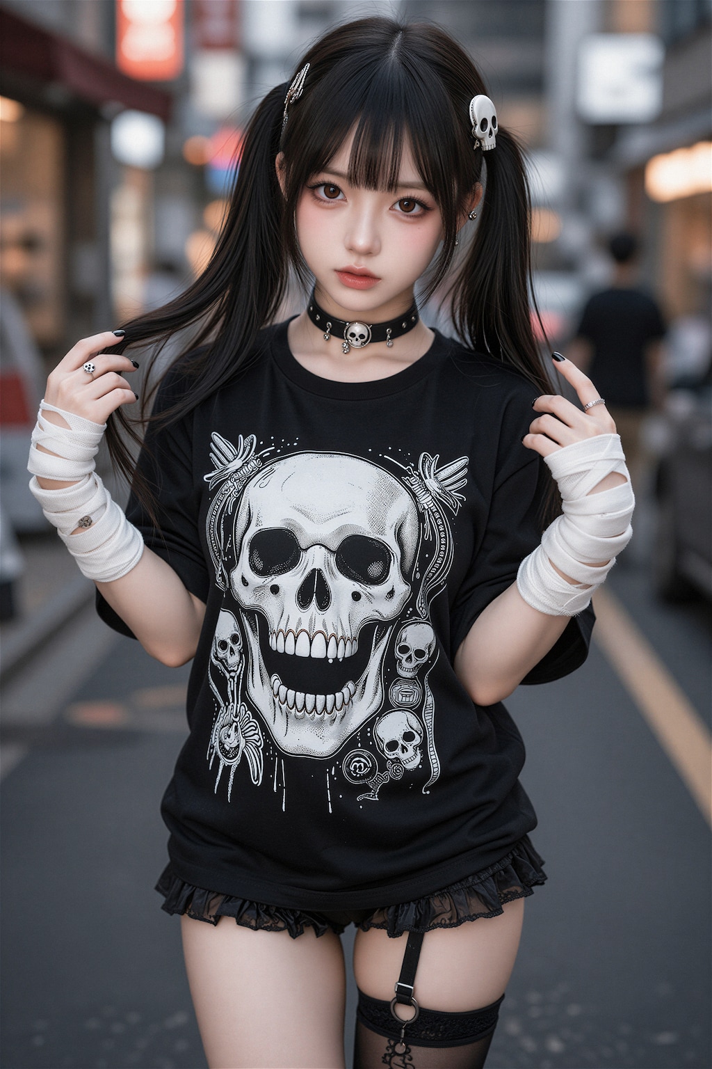 ドクロコーデ
