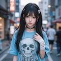 ドクロコーデ 3枚目