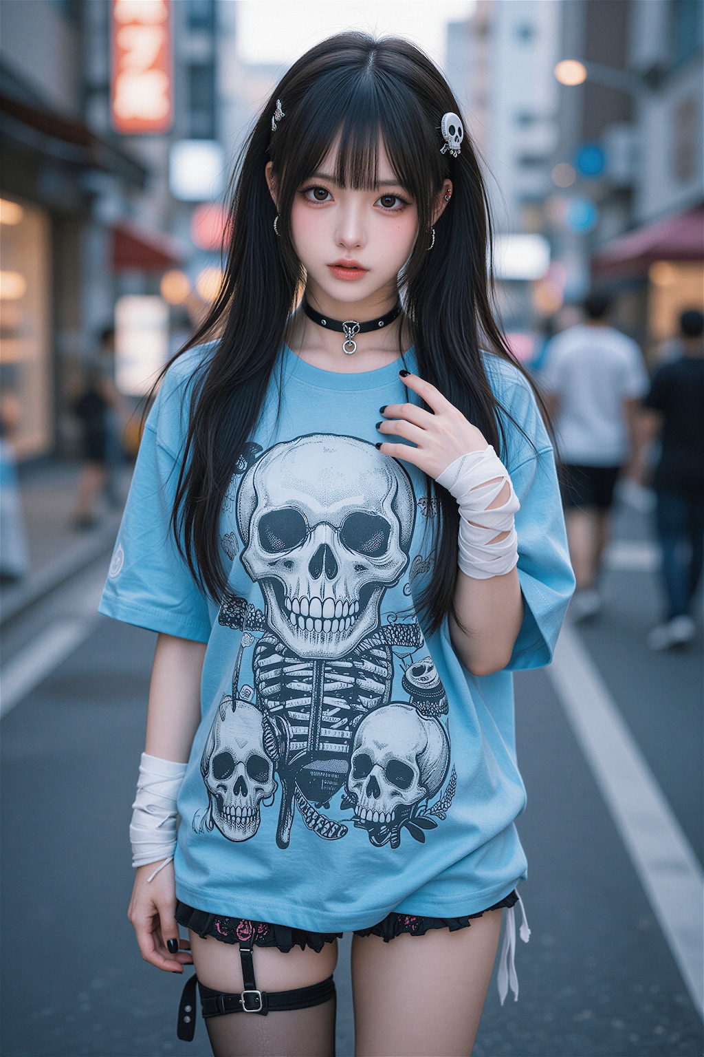 ドクロコーデ