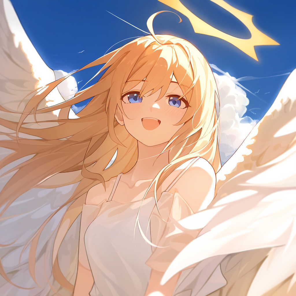 You're my Angel, You're my Sun.