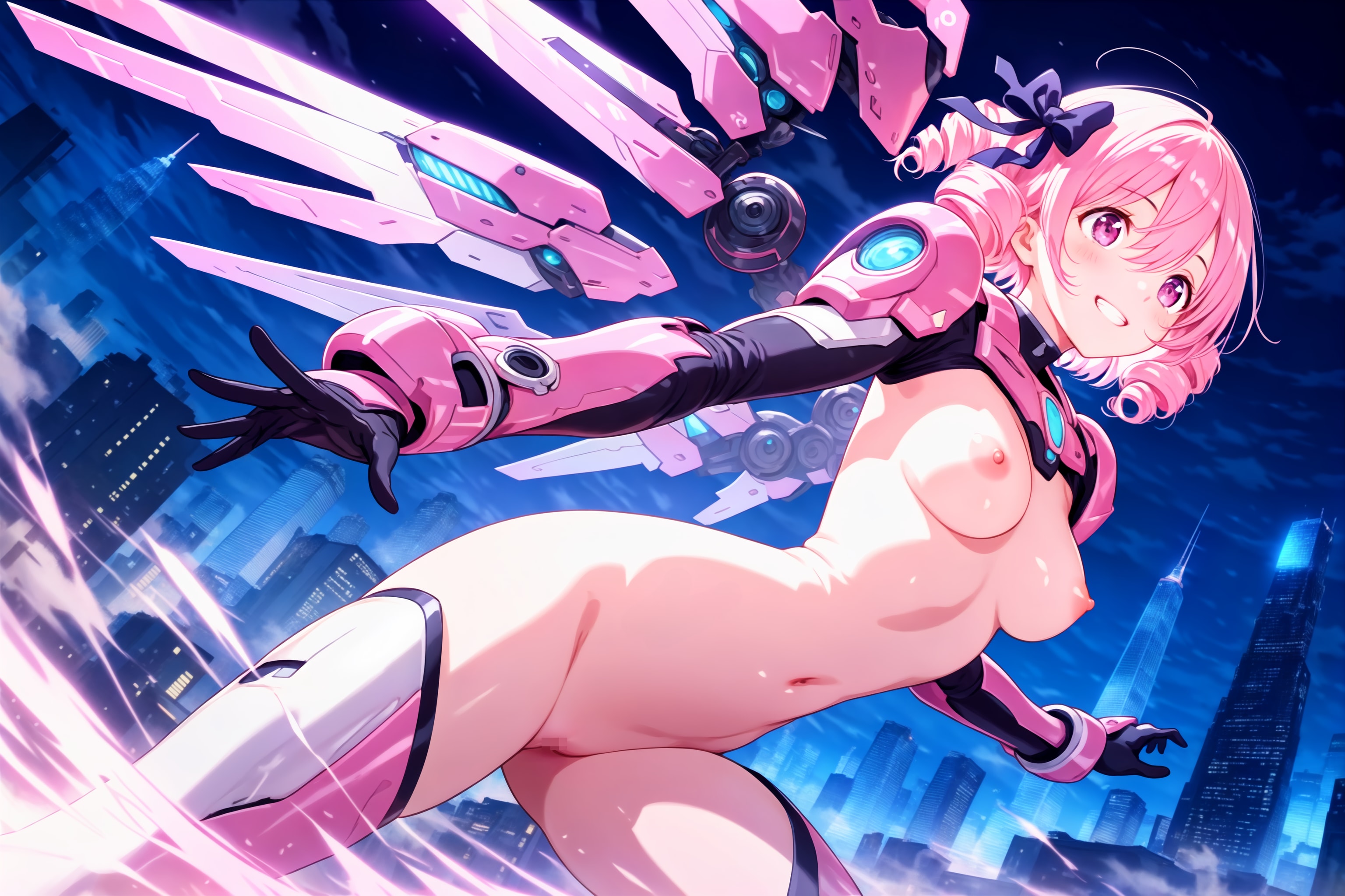 逆メカスーツ