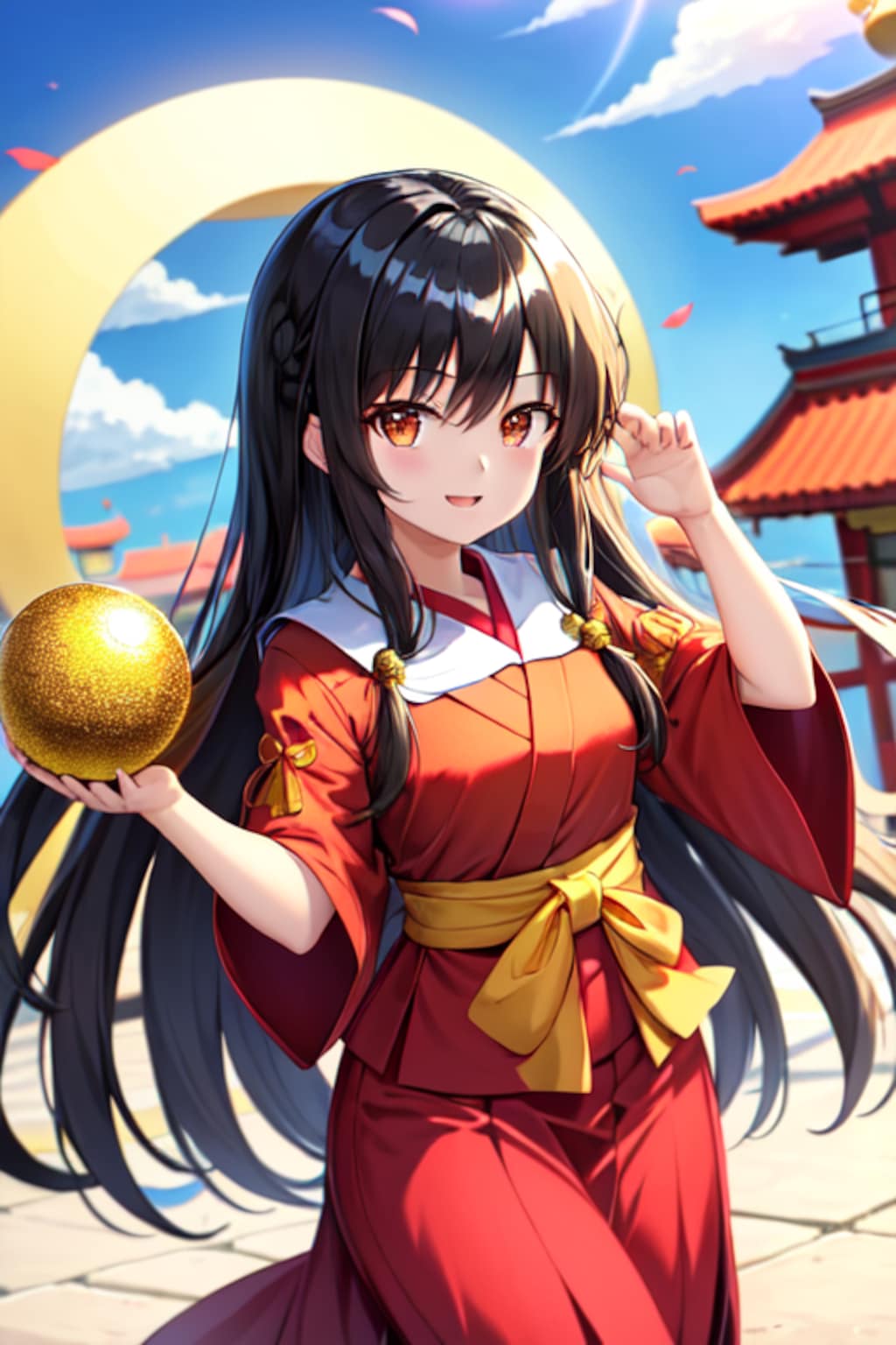 毎日ゴールデンボール