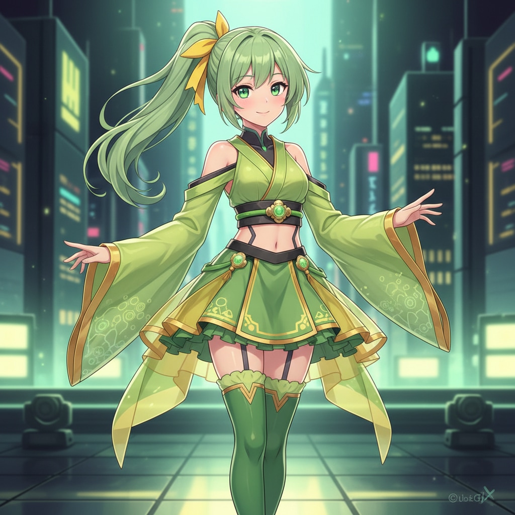 みんなのきみどり | の人気AIイラスト・グラビア