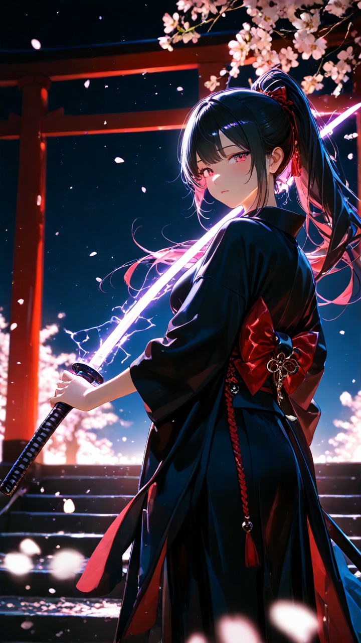 剣人女子 | の人気AIイラスト・グラビア