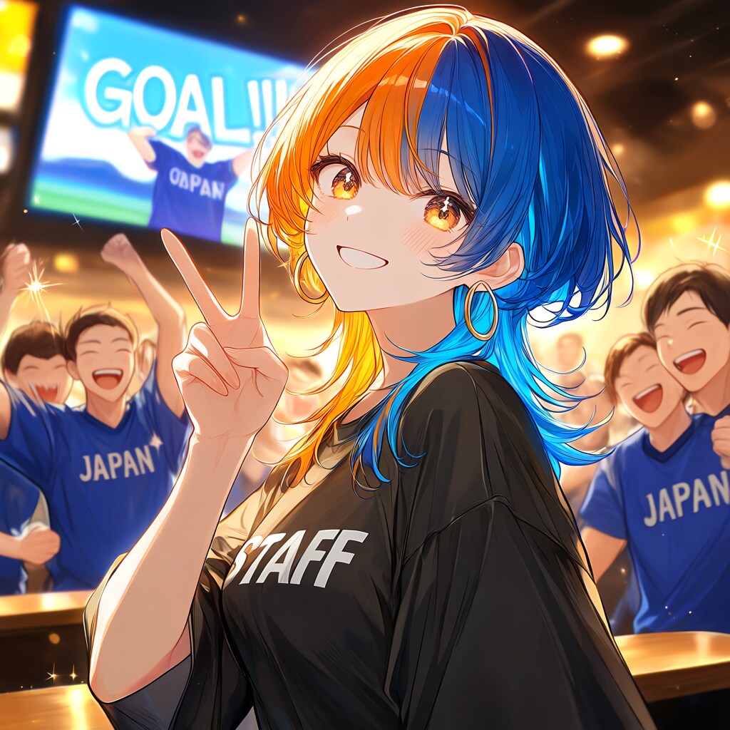 みんなで観ると、アツいよね〜。