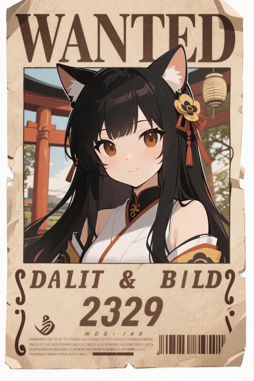 指名手配ポスター