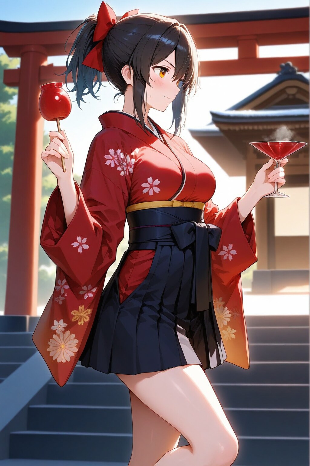 お姉さんなにやってるの？
