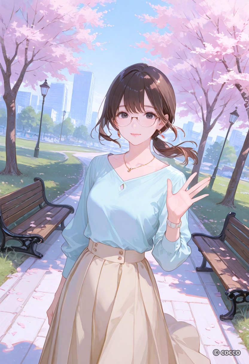 待ち合わせ | の人気AIイラスト・グラビア