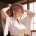 あやめさんの朝のルーティン 3枚目