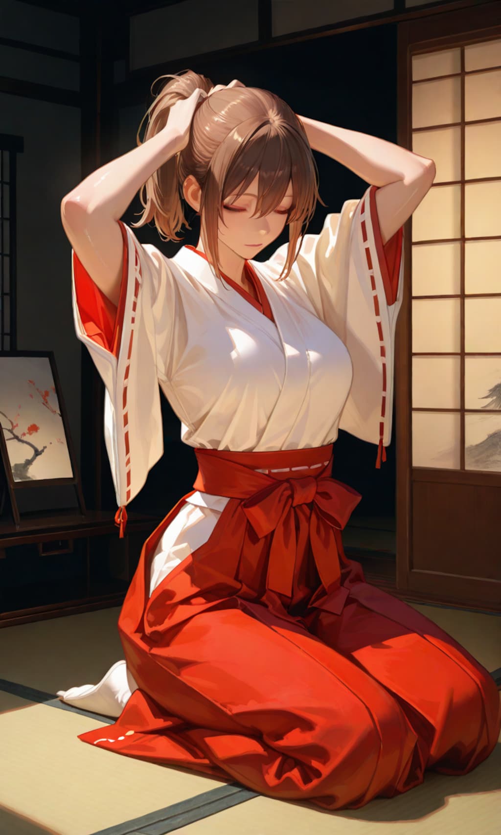 あやめさんの朝のルーティン