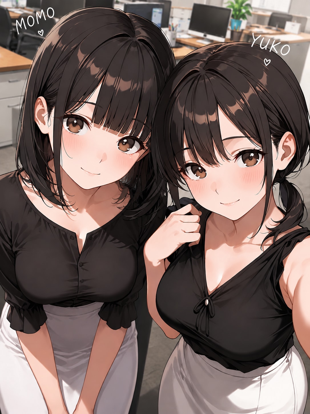 じゃあ、撮るわよ〜