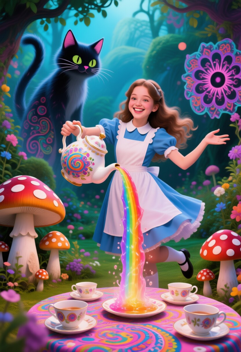 mad tea party