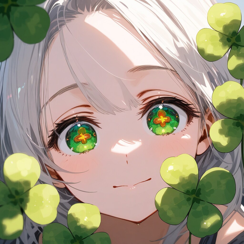 瞳の中に映るもの