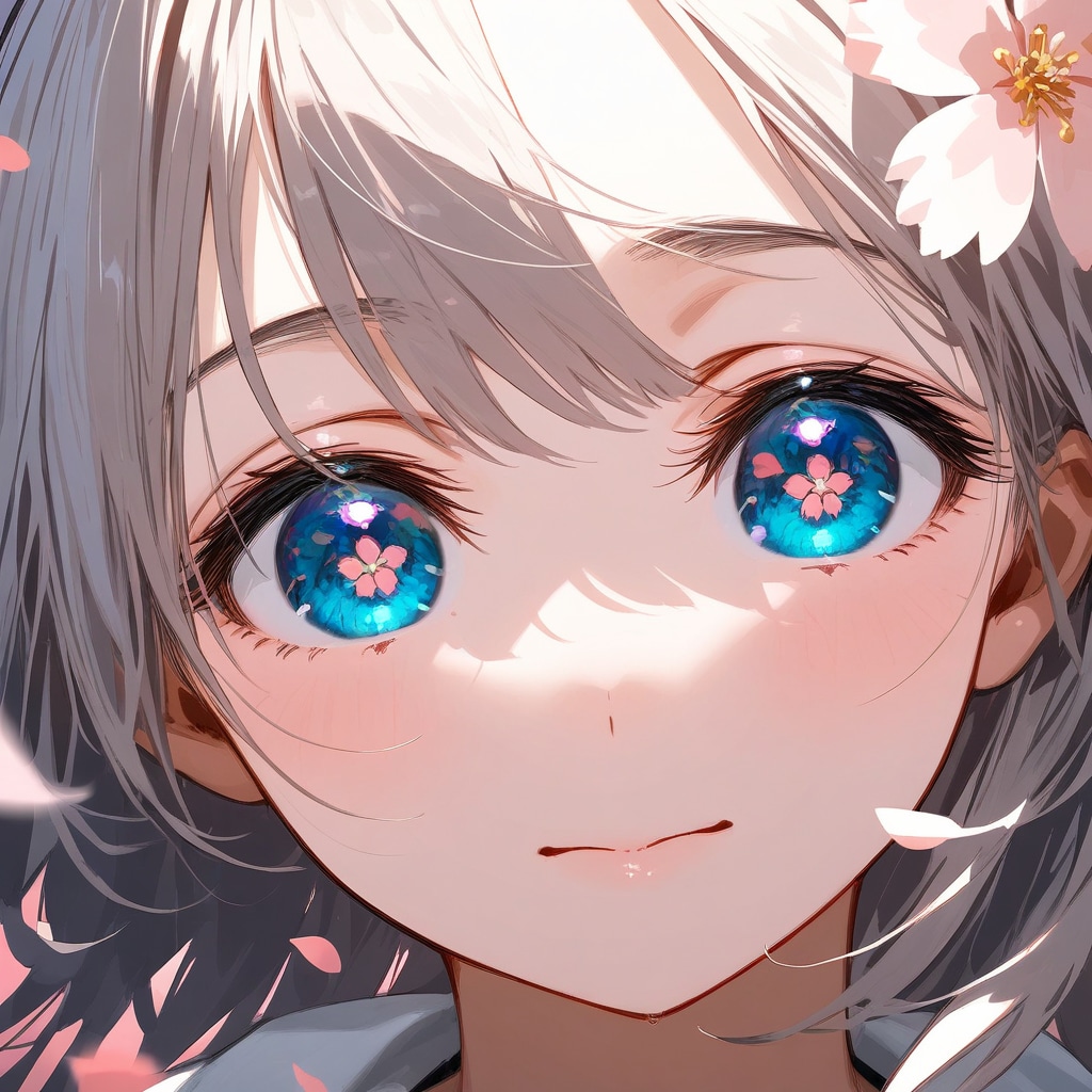 瞳の中に映るもの