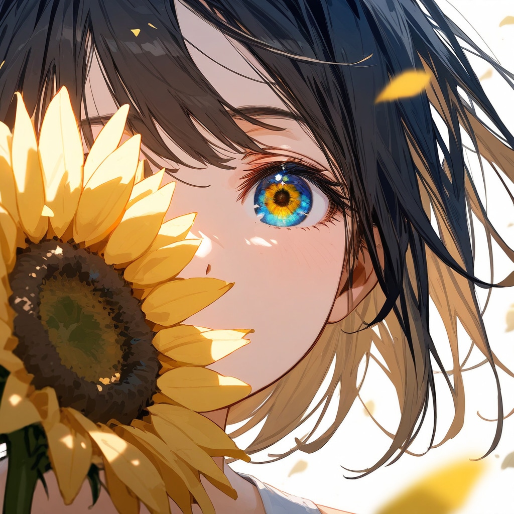 瞳の中に映るもの