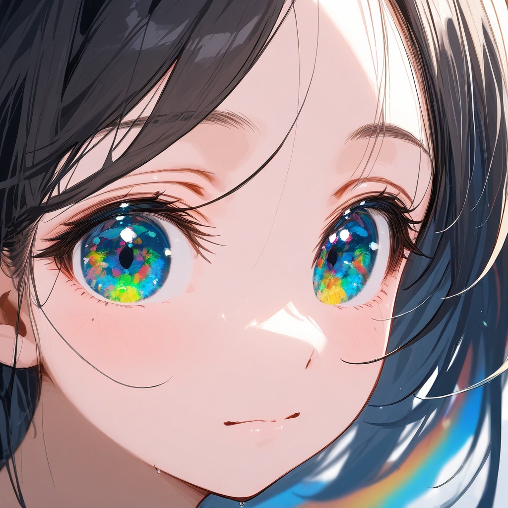 瞳の中に映るもの