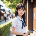 SDXL習作7 実写風女子 11枚目