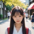 SDXL習作7 実写風女子 8枚目
