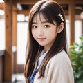 SDXL習作7 実写風女子 4枚目
